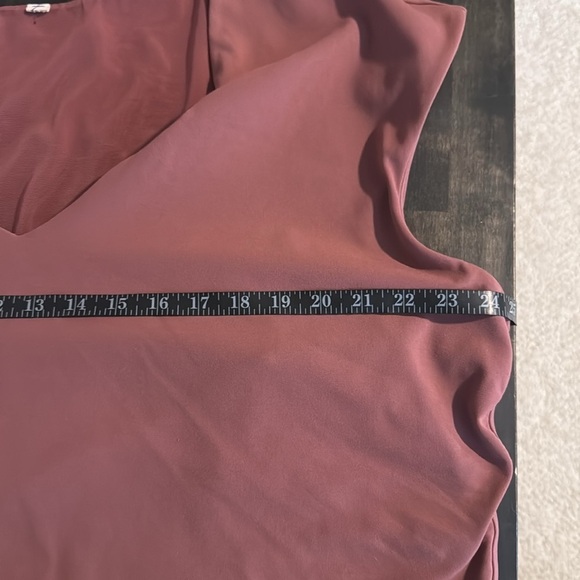 Athleta Vita Free Dusty Rose Cropped Activewear Top Size 3X - Picture 5 of 6